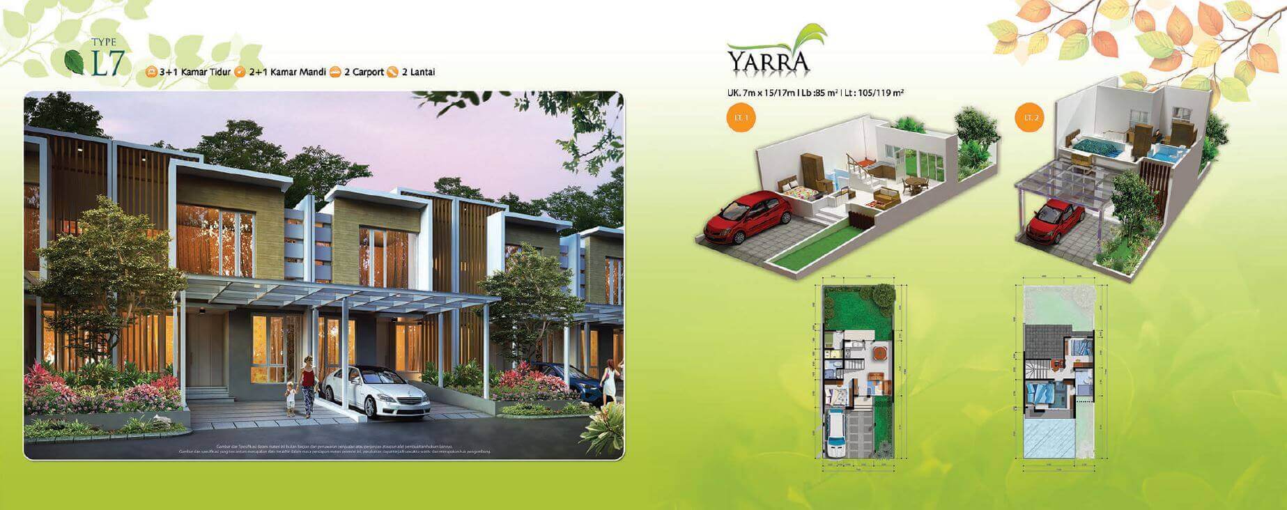 Jakarta Garden City, Perumahan di Jakarta | DP mulai 7 juta-an