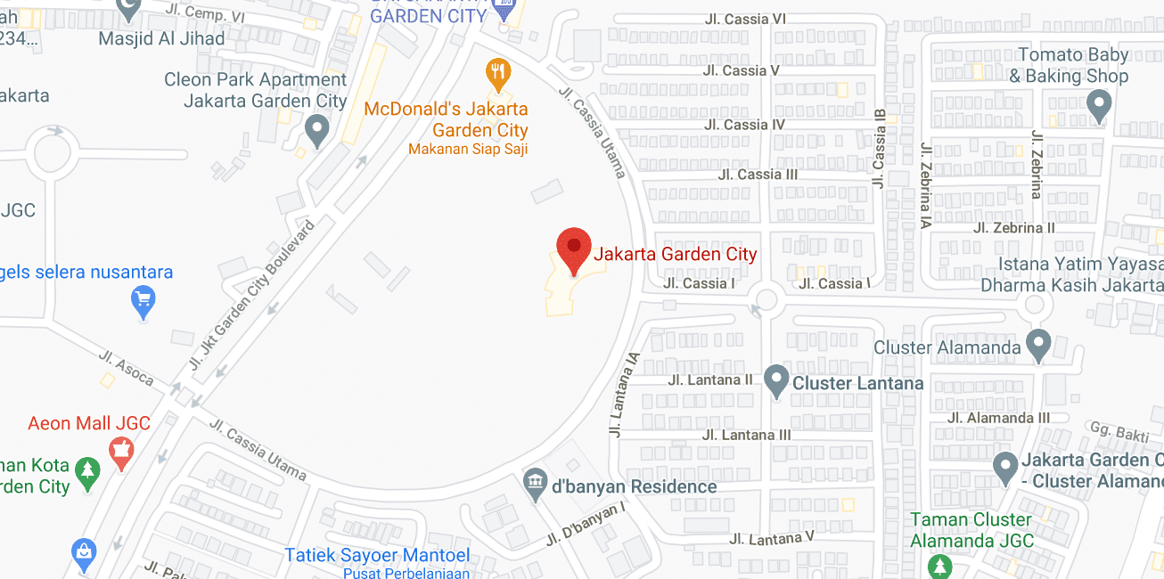 Jakarta Garden City ￨ Perumahan di Cakung, Jakarta Timur